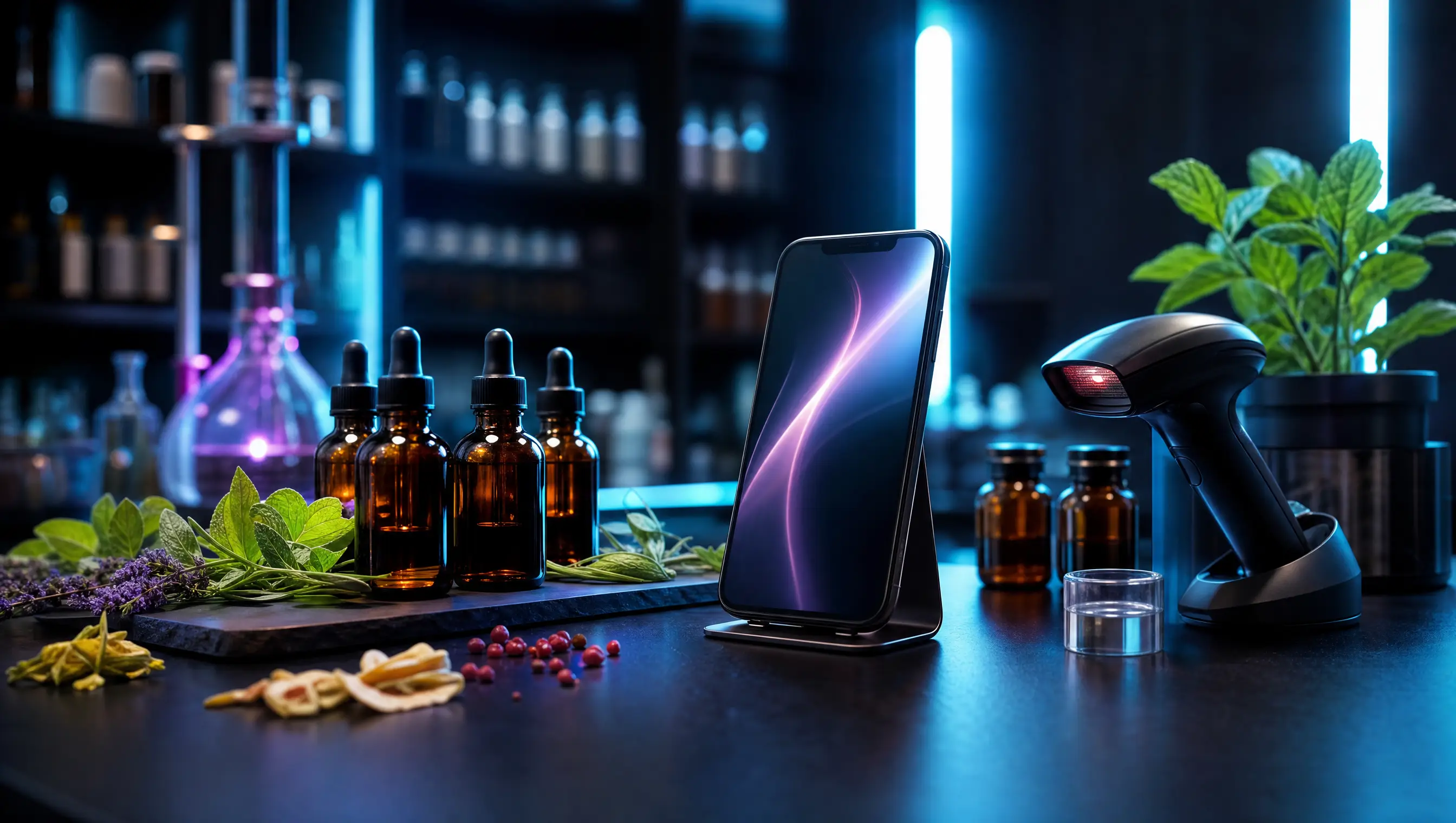 The Formulator Home Lab marketing hero