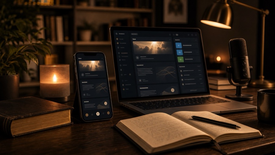 FaithLab Suite marketing hero