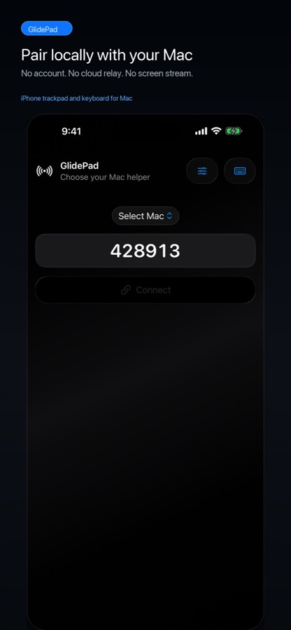 GlidePad screenshot 1