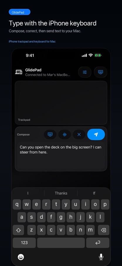 GlidePad screenshot 3