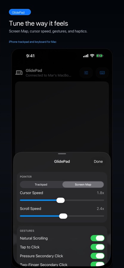 GlidePad screenshot 4