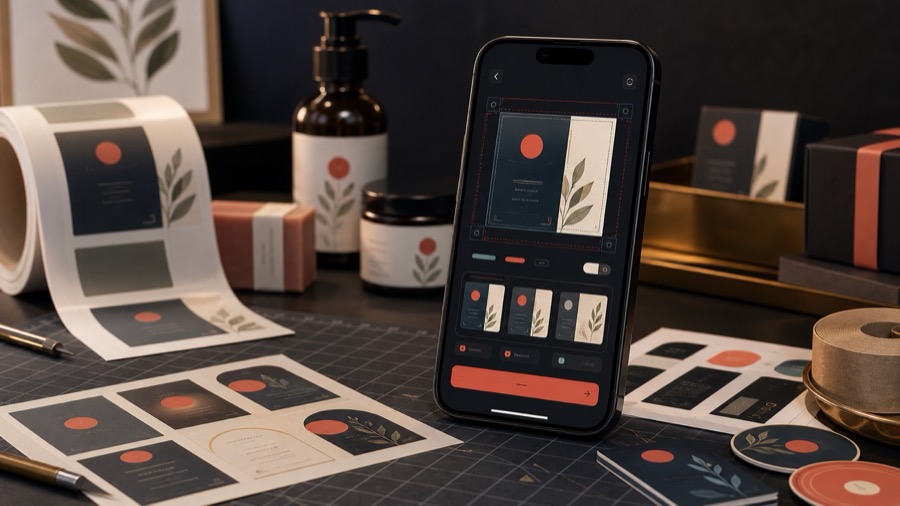 Formulator — Label Forge Go marketing hero