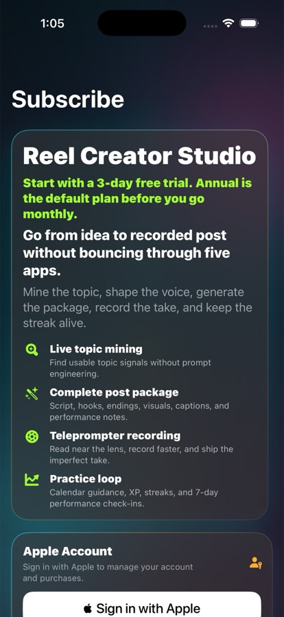 Reel Creator Studio screenshot 1
