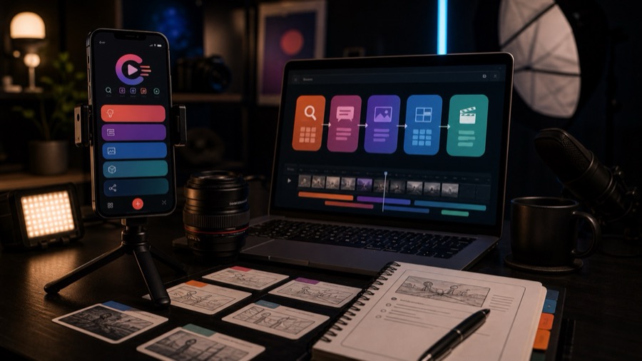 Reel Creator Studio marketing hero