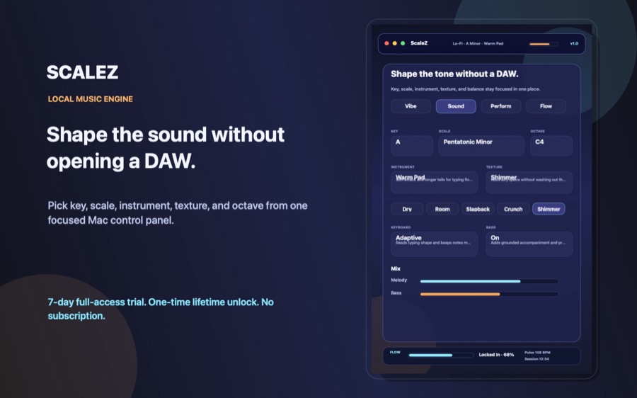 ScaleZ screenshot 1